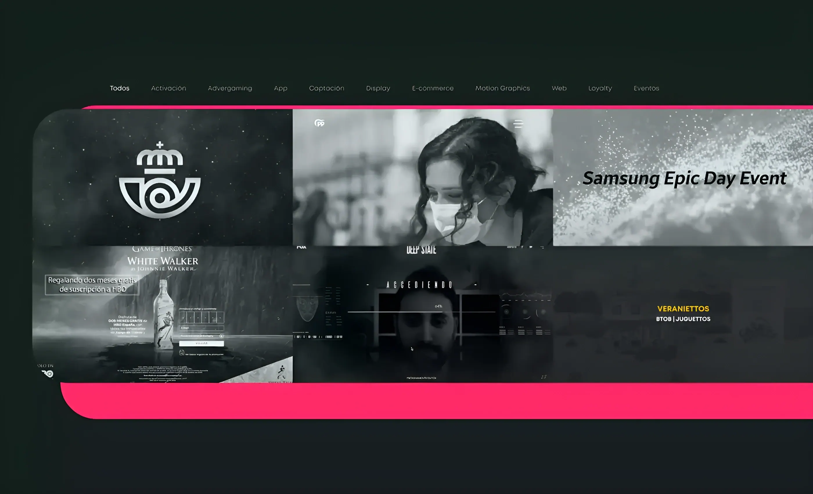 Diseño y maquetación web de ClickCode — agencia de desarrollo web y marketing digital